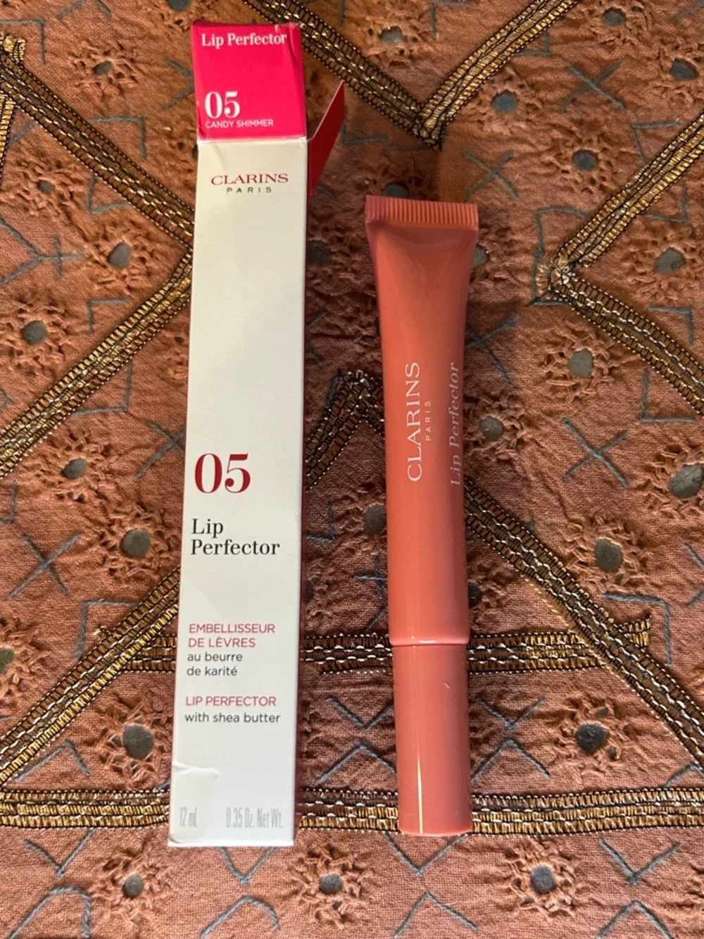 Clarins Lip Perfector Sheer Gloss 05 Candy Shimmer
